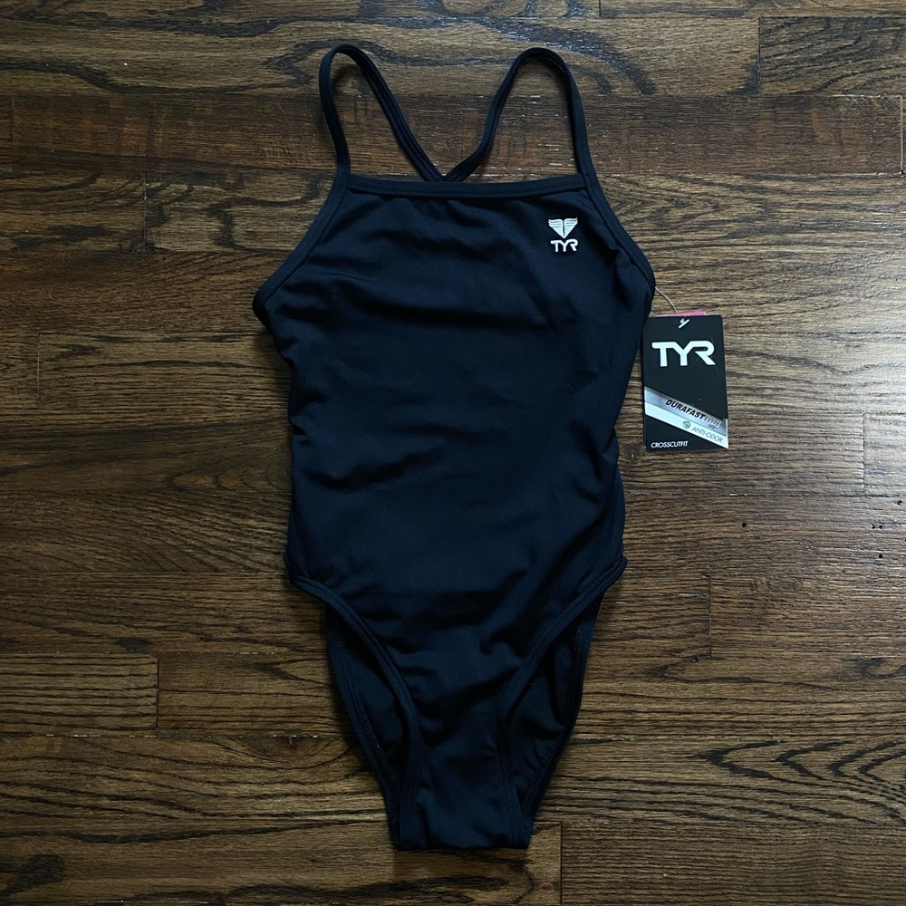 TYR Women’s Durafast One Solids Cutoutfit Swimsuit